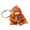 Style-A, variant on Punch Monkey Plush Keychains, 3D Cute Monkey Key Chain, Mini Hanging Stuffed Animals Bag Accessory, Monkey Plush Keychain Toys for Keys, Backpacks, Gifts(C-1PCS)