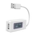 thumbnail image 2 of funtasica Amp voltage Current Meter Accessories Monitor Electronic Fittings Voltage Tester White, 2 of 9