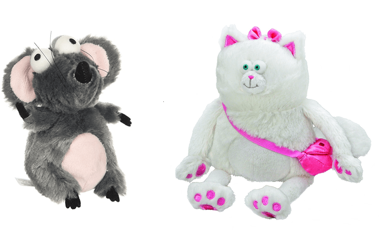 Splat the Cat Mouse and Cat White Kitten and Seymour Mouse Bundle