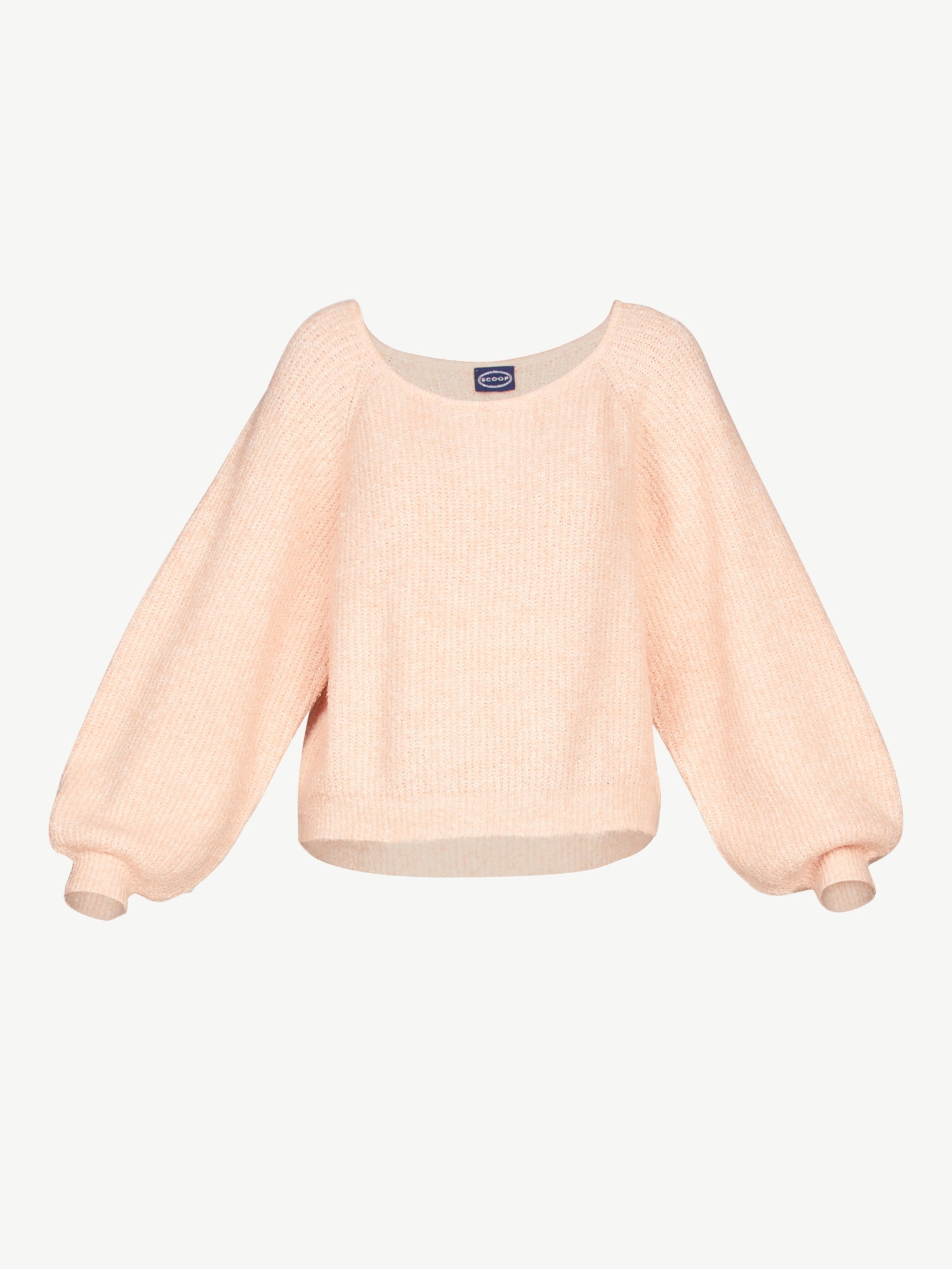 Scoop Women's Boucle Knit Sweater