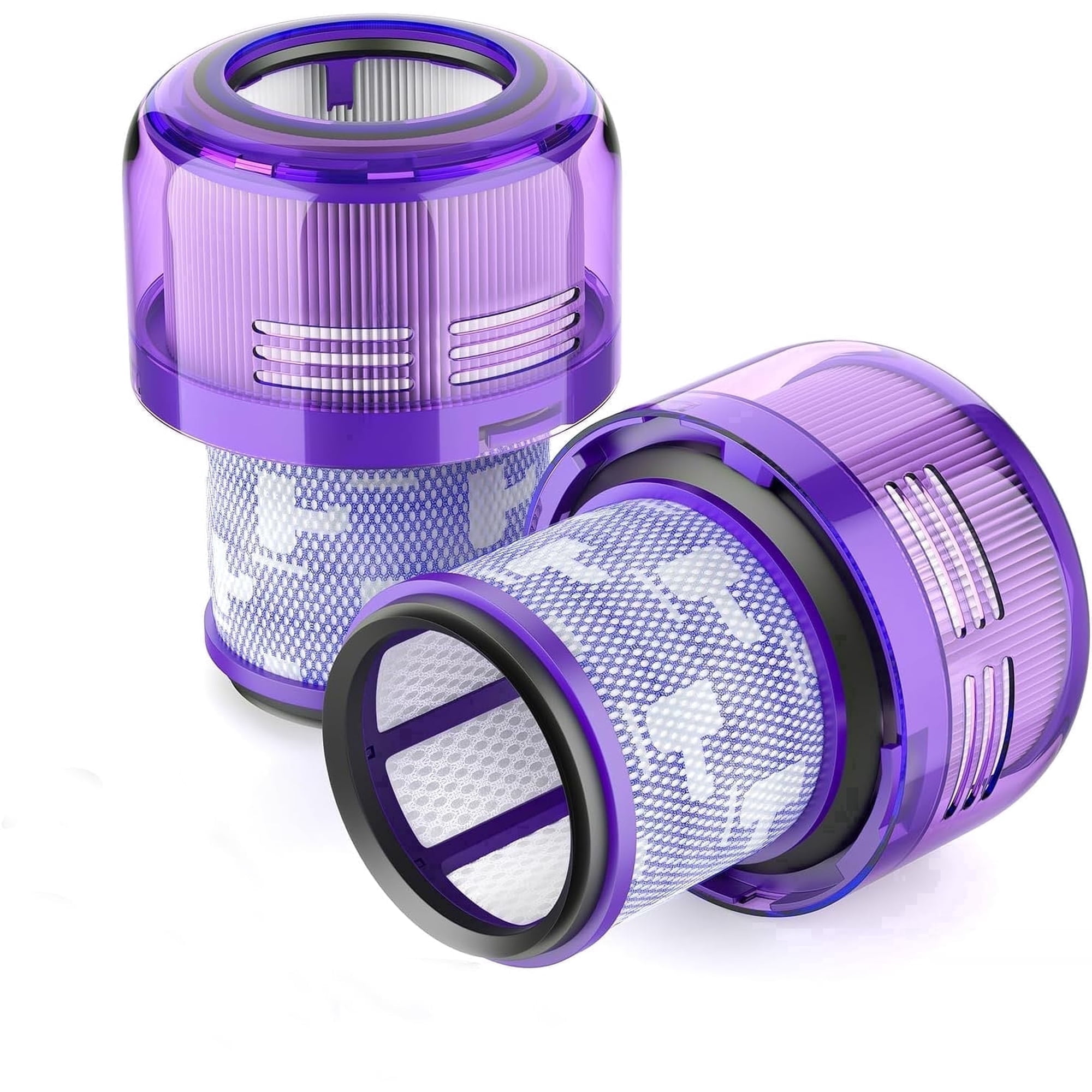 Dyson V11 Torque Drive Cordless Vacuum Cleaner Replacement Filters Parts, Compatible with Dyson V11 SV14 Animal and V15 Detect Cordless Vacuum Models Filter, Compare to Part No.970013-02 (2 Pack)
