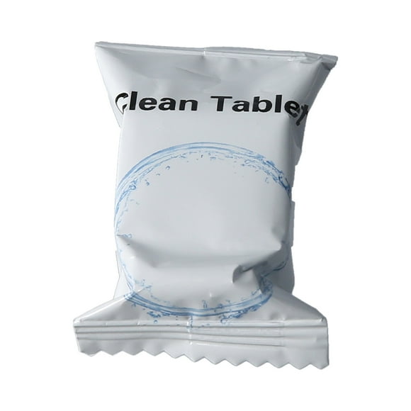 Toilet Bowl Cleaner Bathroom Deodorant Effervescent Tablets Bleaching Deodorize Cleaner 12pcs