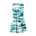 thumbnail image 5 of Huresd Tank Dress for Women 2024 A Line Flowy Mini Dress with Pocket V Neck Sleeveless Hawaiian Palm Tree Print Beach Dresses for Women Light Blue S, 5 of 7