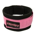 thumbnail image 2 of Contraband Pink Label 4047 Womens 5in Foam Padded Weight Lifting Belt, 2 of 6