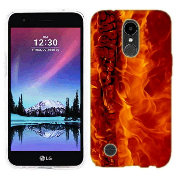 MUNDAZE Fire Case Cover For LG Stylo 4 Plus / Stylo 4 / Stylo 4