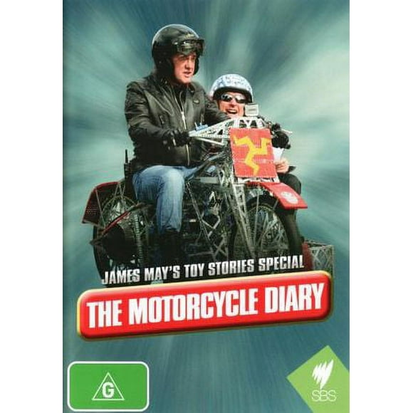James May's Toy Stories: The Motorcycle Diary [ NON-USA FORMAT, PAL, Reg.0 Import - Australia ]