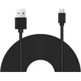 thumbnail image 2 of 10 feet Micro-usb to USB Cable for Kindle Paperwhite 6" 3g, Fire Phone, 2 of 3