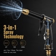 thumbnail image 6 of Jet Nozzle for Garden Hose – Pressure Washer Nozzle Wand, 3 Spray Modes Cleaning Attachment, 6 of 10