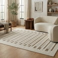 thumbnail image 3 of Rug Branch Maise Abstract Indoor Outdoor Area Rug, Beige Brown, Modern - Entryway, Hallway, Bathroom, and Kitchen, 3 of 7