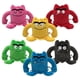 thumbnail image 2 of piezas/set 6 colores Kawaii The Color Monster muñeco de peluche niños Monster Color Emotion peluche juguete para niños regalos de cumpleaños, 2 of 4