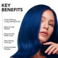 thumbnail image 3 of Splat Original Complete Kit, Semi-Permanent Hair Dye with Bleach, Blue Envy, 3 of 9