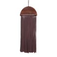 thumbnail image 2 of Tapiz colgante de pared de macramé Chic, colgante de flecos, manualidades, borlas hechas para sala de , dormitorio, decoración de ventanas BLESIY Tapiz para colgar en la pared, 2 of 8