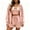 *Pink, variant on VBVC Women's Zip Up Hoodie 3 Piece Tracksuit , Casual Loungewear Outfit For Women , Ladies' Crop Tank Short Set with Pockets,Black,M-3XL