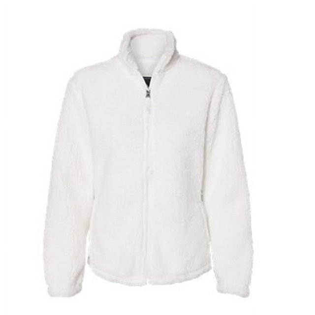 Boxercraft B50503246 Womens Sherpa Full-Zip Jacket, Natural - Extra Large