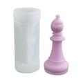 thumbnail image 1 of Techinal 3D International Chess Candle Epoxy Resin Mold Aromatherapy Plaster Silicone Mould DIY Crafts Ornaments Casting Tool, 1 of 17