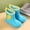 Blue, variant on Children's Unisex Rainy Season Baby Water Shoes Non Lightweight Cartoon Drawstring Rain Boots (2 10 Years ) Boys Cowboy Boots