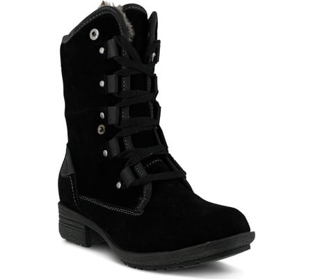spring step lace up boots