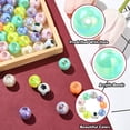 thumbnail image 3 of DanLingJewelry 100Pcs Acrylic Football Soccer Beads 16mm Chunky Round Bubblegum Sport Ball Beads for DIY Bracelets Necklaces Jewelry Making, 3 of 7