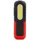 thumbnail image 1 of Luz de trabajo LED recargable, lámpara de inspección frontal COB LED de 5 W con gancho y base magnética para coche, camping y emergencias (roja), 1 of 5
