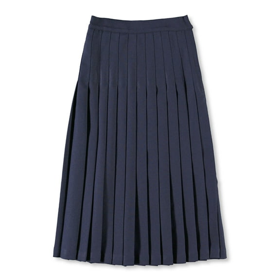 Cookie's Big Girls' Long Pleated Skirt (Sizes 7 - 20) - navy, 16 (Big Girls)