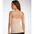 thumbnail image 2 of Amoena Women's Valetta Pocketed Camisole W/Built in Shelf Bra Nude, 18, 2 of 2