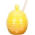 thumbnail image 1 of WHAMVOX 1 Set of Honey Jar with Lid Assorted Color for Families, 1 of 8