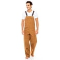 thumbnail image 4 of Men's Duck Bib and Brace Decorators Overalls Work Trousers Heavy Duty Dungarees Unlined, 4 of 7