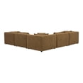 thumbnail image 4 of Moe's Home Collection Lowtide Classic L-Shaped Modular Sectional Amber Glow, 4 of 4