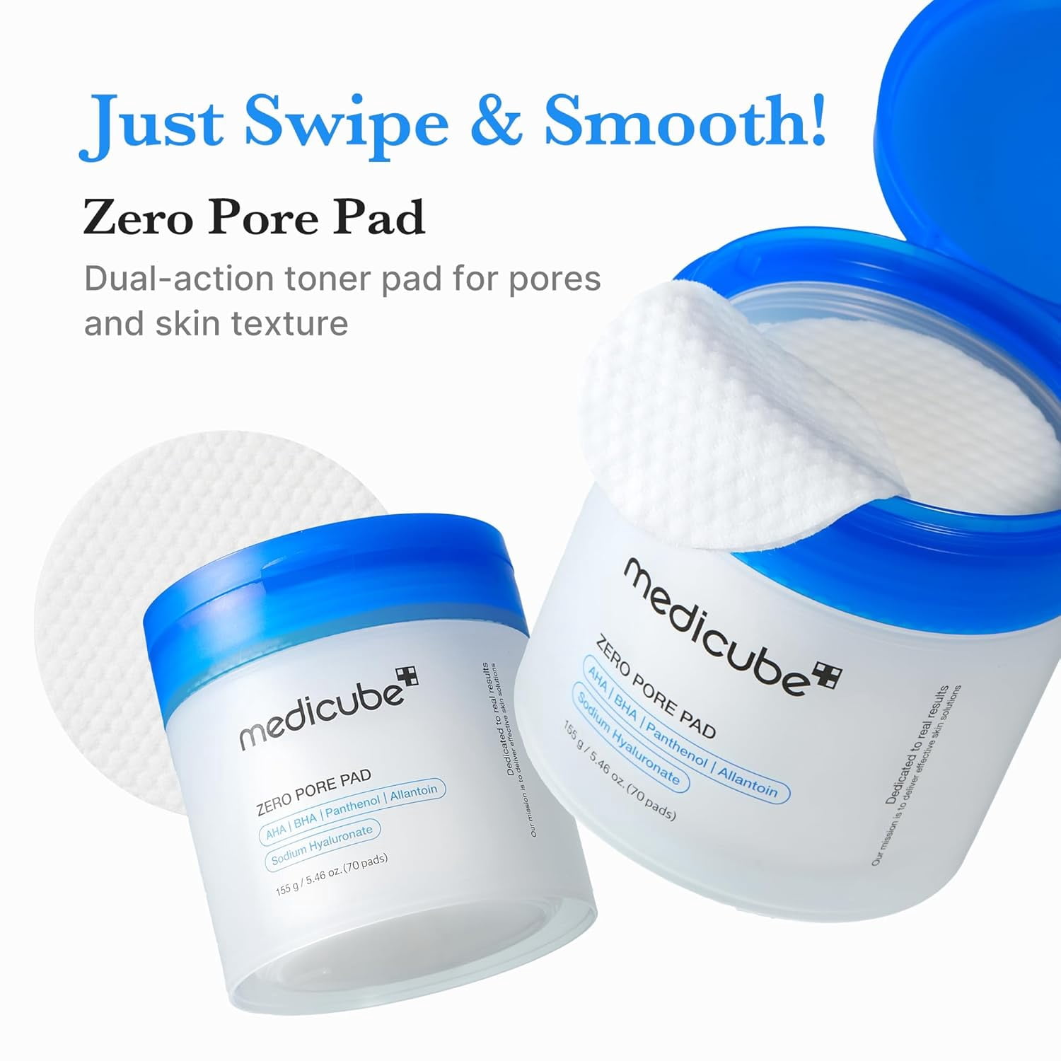 Medicube Zero Pore Pad & Zero Pore Cooling Mask Duo Set | Korean Skincare Pore Care Bundle | Exfoliating Toner Pads + Soothing Cooling Mask for Oil Control & Refined Skin