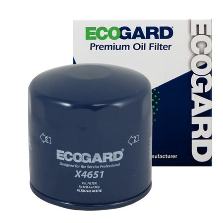 ECOGARD X4651 Spin-On Engine Oil Filter for Conventional Oil - Premium Replacement Fits Ford F-150, Explorer, Expedition, F-250 Super Duty, Mustang, Escape, E-350 Super Duty, Crown Victoria,