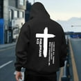 thumbnail image 5 of JUSLIO Mens Sweatshirt Hooded Graphic Hoodies Long Sleeve Pullover Comfortable Everyday Sweatshirts, 5 of 7