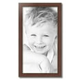 thumbnail image 2 of ArtToFrames 15" x 28" Honors Mahogany with Gold Picture Frame, 15x28 inch Brown Wood Poster Frame (WOM-5156),  Pack, 2 of 7