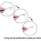 thumbnail image 3 of 400 Piezas Limpiadores de Pipas de Colores Aleatorios Tallo de Chenilla 6 mm x 12 Pulgadas para Decoraciones de Manualidades de Bricolaje, 3 of 5