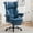 Blue, variant on ATMILD 400lbs Big and Tall Ergonomic Office Chair Comfortable PU Leather Executive Desk Chair with Footrest and Lumbar Support (Black)