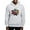 Ash Gray, variant on - Pugs Ninja T Shirt - Pullover Hoodie, Hooded Sweatshirt