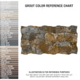 thumbnail image 7 of Merola Tile Fhd26cv Caldera Vulcano - Wood, 7 of 7