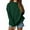 FL14-Dark Green, variant on Womens Sweatshirts Oversized Crewneck Y2K Hoodies Fall Fashion 2025 Teen Girls Clothes Cute Winter Pullover Sweater Pink XL
