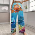 thumbnail image 2 of 3D Dream Underwater World Fish Pajama Pants Comfortable Elastic Waist Pajamas Fashion Sleepwear Bottoms Plus Size Homewear, 2 of 6