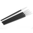 thumbnail image 3 of NUEVO 5pcs / Set Moldeador de color de punta de goma suave para pincel de pintura para esculpir arcilla Soledad modeladores de arcilla, 3 of 10
