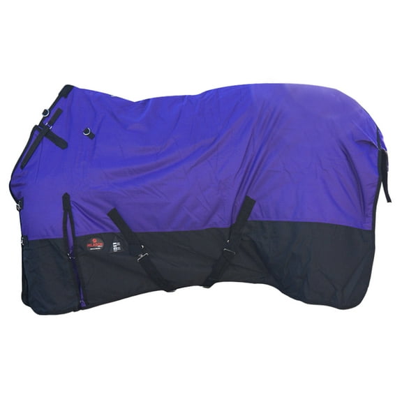 50 in Hilason 1200D Waterproof Turnout Miniature Horse Winter Blanket Purple