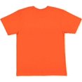 thumbnail image 2 of Fine Jersey Tee, L, Orange, 2 of 5
