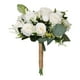 thumbnail image 1 of Ramo de boda, flores artificiales, ramo de novia creativo, ramo de novia para decoración, centros de mesa de bodas para el día de la madre, 1 of 8