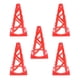 thumbnail image 1 of Conos de tráfico para entrenamiento deportivo de 9'', cono de fútbol, ​​juego de 5 rojo, 1 of 8