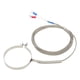 thumbnail image 5 of Termopar, termopar de acero inoxidable de 60 mm Termopar de acero inoxidable Rosca de termopar Salida de alta intensidad, 5 of 12