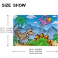 thumbnail image 7 of 1000 PCS Jigsaw Puzzles, 29.5" x 19.7" Artwork Gift for Adults Teens Funny Dinosaurs Wooden Puzzle Games, 7 of 7
