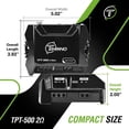 thumbnail image 2 of Amplificador de Audio TIMPANO Compacto 2 Ohmios de Rango Completo para Coche, 2 of 7