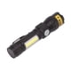 thumbnail image 2 of LED Flashlight USB Magnetic Charging 7 Gears Zoomable Black Light COB Handheld Bright Flashlight for Hiking, 2 of 5