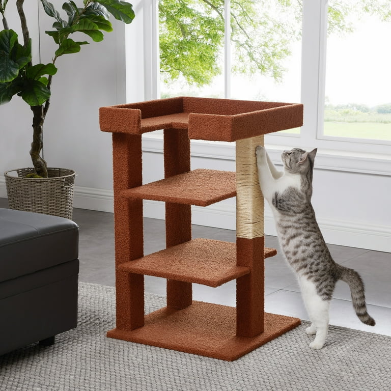 Home depot diy cat cheap tree