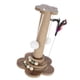 thumbnail image 2 of Cat Scratching Post Vertical Sisal Scratching Pole Claw Grinding Anxiety Reduction Kitten Post Scratcher Toys Set, 2 of 3