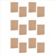 thumbnail image 1 of Carpeta de Anillas Recargable A5 de 12 Piezas, Bandeja de Carpeta de Papel Kraft A5 con 2 Anillas para Agregar Hojas Sueltas, Carpetas de Papel Kraft A5, 1 of 8